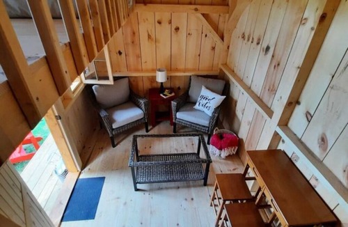Whitestone Cabin | Site #17 | Evergreen Bunkie