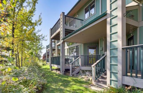 Tofte House | Ski, Hike, Bike, Relax Tofte Townhome with Deck!