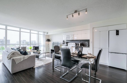 CityPlace Apartment | Skyline Waterfront Retreat