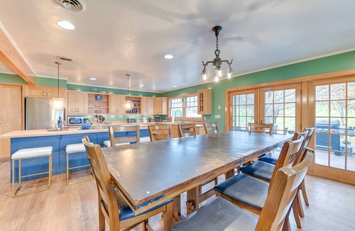 Windham House | Slope Views: Luxe Windham Retreat w/Hot Tub!