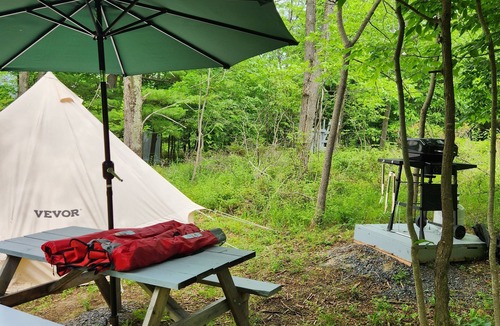 Frontenac RV Rental | Small family & pet friendly campground. Easy access to many public beaches.