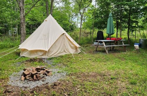 Frontenac RV Rental | Small family & pet friendly campground. Easy access to many public beaches.