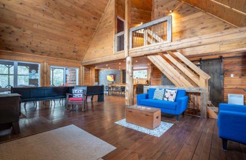 Mauricie Ski Chalet | Spa & Billard and Lake Access - Sylva sur le Lac