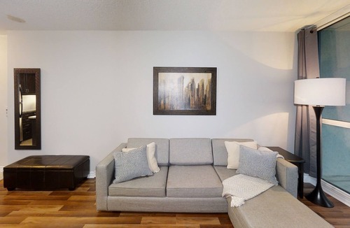 Toronto Entertainment District Apartment | Spacious 1-BR Condo in DT Toronto