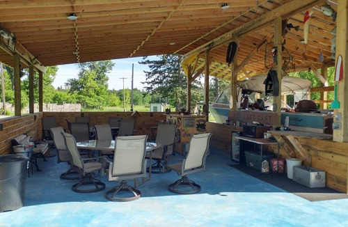 Federal Dam Cabin | Spacious 3br cabin 4 blks from Leech Lake. All appliances and spectacular patio!