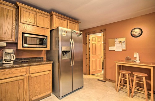 Bethlehem House | Spacious Bethlehem Mountaintop Home w/Deck & View