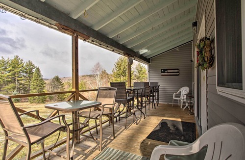 Bethlehem House | Spacious Bethlehem Mountaintop Home w/Deck & View