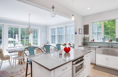Bridgehampton House | Spacious Bridgehampton Escape with Resort-Style Backyard Oasis