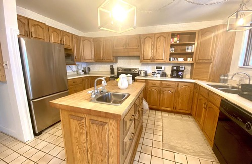 Algoma District Cottage | Spacious Cottage On Lake with Beach, Fire Pit, Kayaks, Pedal Boat & More!