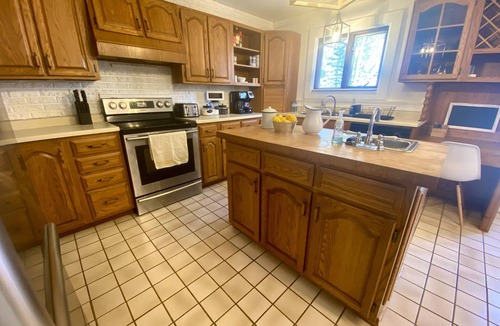 Algoma District Cottage | Spacious Cottage On Lake with Beach, Fire Pit, Kayaks, Pedal Boat & More!