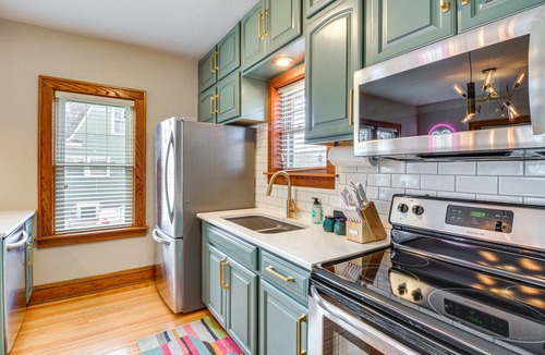 Detroit Lakes House | Spacious Detroit Lakes Home: Walk to Downtown!