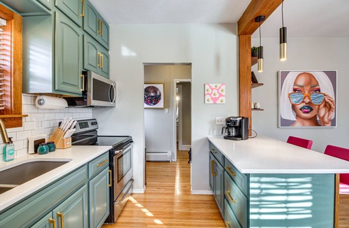 Detroit Lakes House | Spacious Detroit Lakes Home: Walk to Downtown!