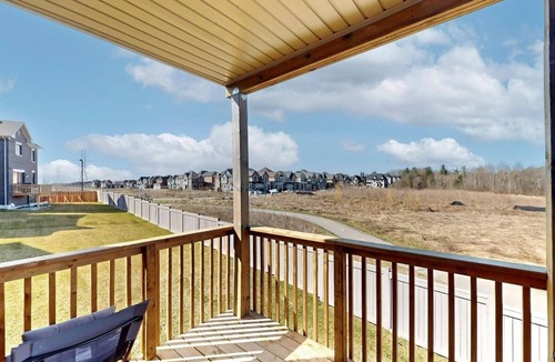 Vaughan House | Spacious Ensuite Bedroom, luxurious home kitchen outdoor terr near wonderland