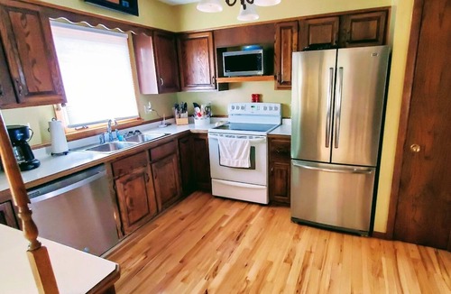 Two Harbors House | Spacious family home with quick & easy access to outdoor trails.