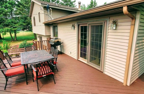 Two Harbors House | Spacious family home with quick & easy access to outdoor trails.