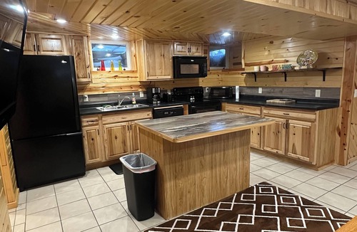 Osakis House | Spacious Family Lake Retreat: Dock, Game Room, BBQ