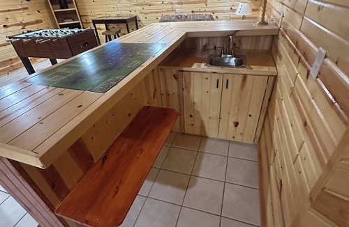 Osakis House | Spacious Family Lake Retreat: Dock, Game Room, BBQ