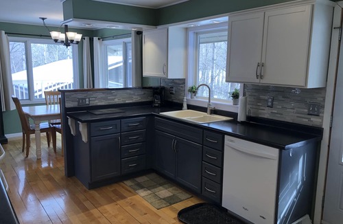 Hermantown Apartment | Spacious Hermantown Vacation Space! Rural feel close to town