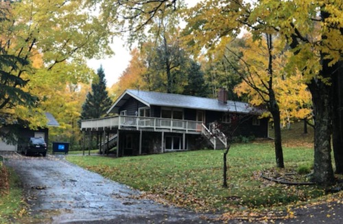 Hermantown Apartment | Spacious Hermantown Vacation Space! Rural feel close to town