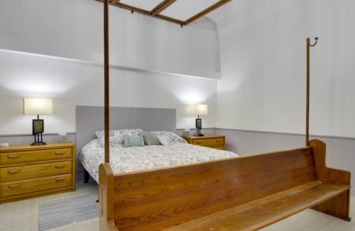 Hill City Apartment | Spacious Hill City Getaway in Converted Church!