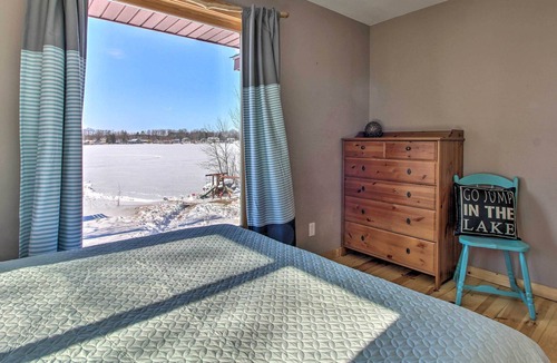 Hillman House | Spacious Hillman Home on Long Lake w/ Dock & Beach