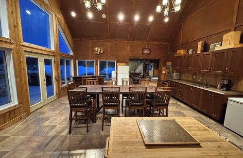 Nairn Centre Cottage | Spacious Lake Panache Island Retreat. Large Private Dock, Sauna & Amazing Views