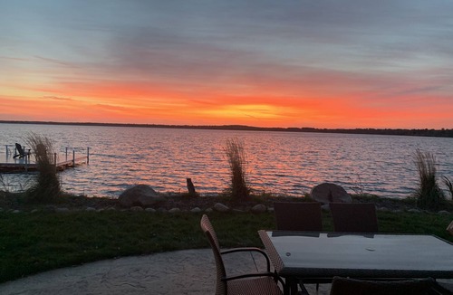 Nisswa House | Spacious lake home to swim and fish on, amazing views and convenient location.