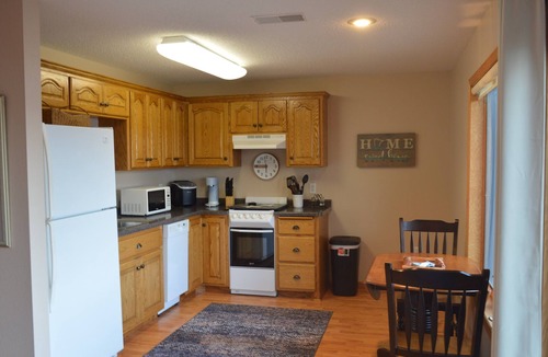 Burtrum House | Spacious Lakehome on Long Lake in Burtrum, MN: 3 Bedroom/Bath, 2 Kitchens