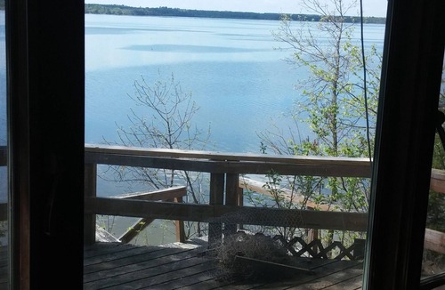 Bemidji Cabin | Spacious Lakeshore Cabin