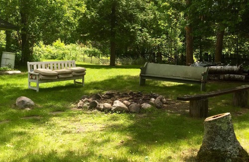 Bemidji Cabin | Spacious Lakeshore Cabin
