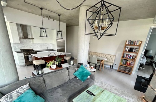 Riverside Condo | Spacious loft in trendy Riverside Toronto
