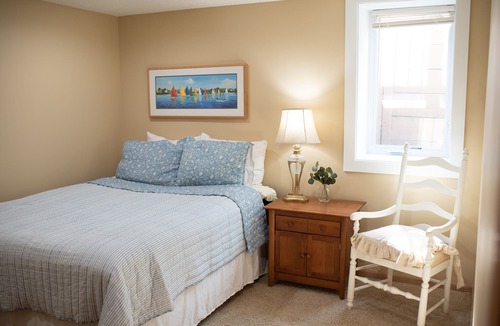 Shakopee House | Spacious private lower level overlooking pond!