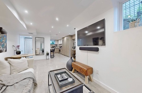 Brockton Village House | Spacious & Sunny 1BD with Backyard