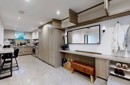Brockton Village House | Spacious & Sunny 1BD with Backyard