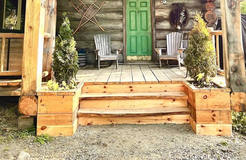 Rapides-des-Joachims Cabin | Spectacular log cabin! Stay in a dream log cabin in the woods