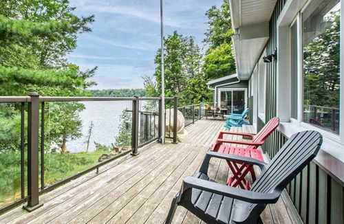Arden Cottage | Spectacular Lake Front Property in Big Clear Lake