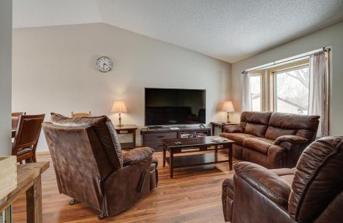 Blaine House | Sporty Blaine Home with Games about 2 Mi to Super Rink!