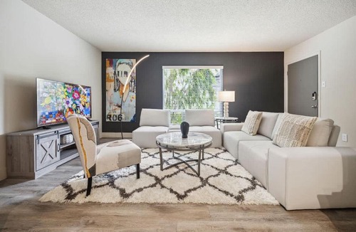Uptown Apartment | Spring Special Steps from Galleria & Shops Unit 123