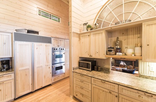 Pequot Lakes Cabin | Stay On The Point! Water In Front And Back! Two Docks, Kayaks, Paddle Boards!