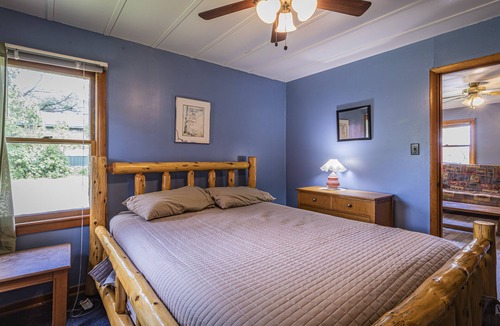 Walker Cabin | Steamboat Bay Resort Cabin 2 - Rustic cabin close to the beach
