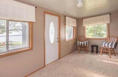 Glenwood House | Steps away to Lake, deck w/lake views, dock or fishing & swimming, fire pit!