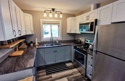 Sliammon House | Steps from the Beach Cottage on Peaceful Rural Acreage