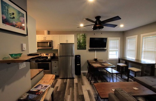 Sliammon House | Steps from the Beach Cottage on Peaceful Rural Acreage