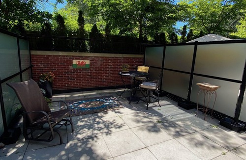 The Beaches Apartment | Steps from the Beach! Beautiful 1 Bedroom Condo w/Spacious Patio
