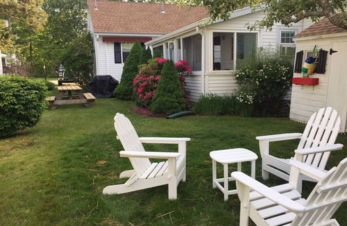 Ogunquit House | Steps to Footbridge Beach in Ogunquit, one bedroom house that sleeps four.