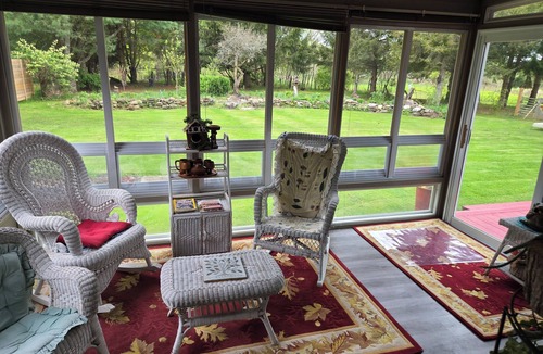 Rideau Lakes House | Stone Road Log House