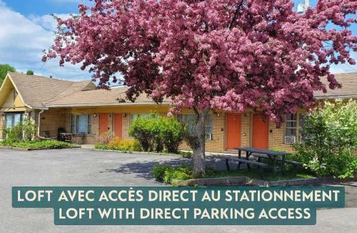 Ste Anne de Beaupre Apartment | Studio 15 - 2 min du Bord de l'eau & Foyer &Barbecue