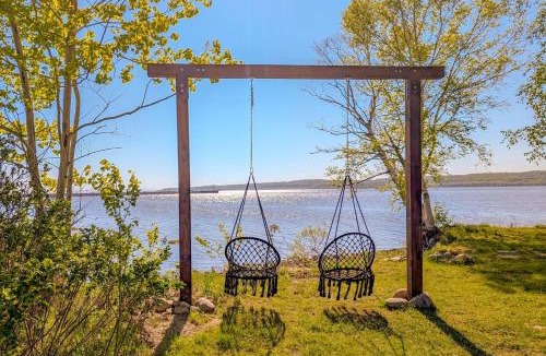 Ste Anne de Beaupre Apartment | Studio 15 - 2 min du Bord de l'eau & Foyer &Barbecue