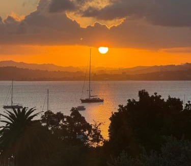 Russell House | Studio with amazing views