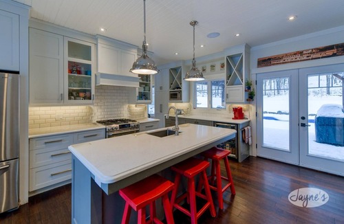 Bracebridge Cottage | Stunning 6 Bed, 6 Bath Pool! Hot Tub! Private Oasis! Poolside Cabana! Gym!